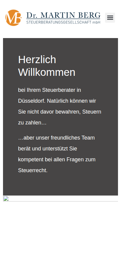 Mobilgerät: steuerkanzlei-berg.de