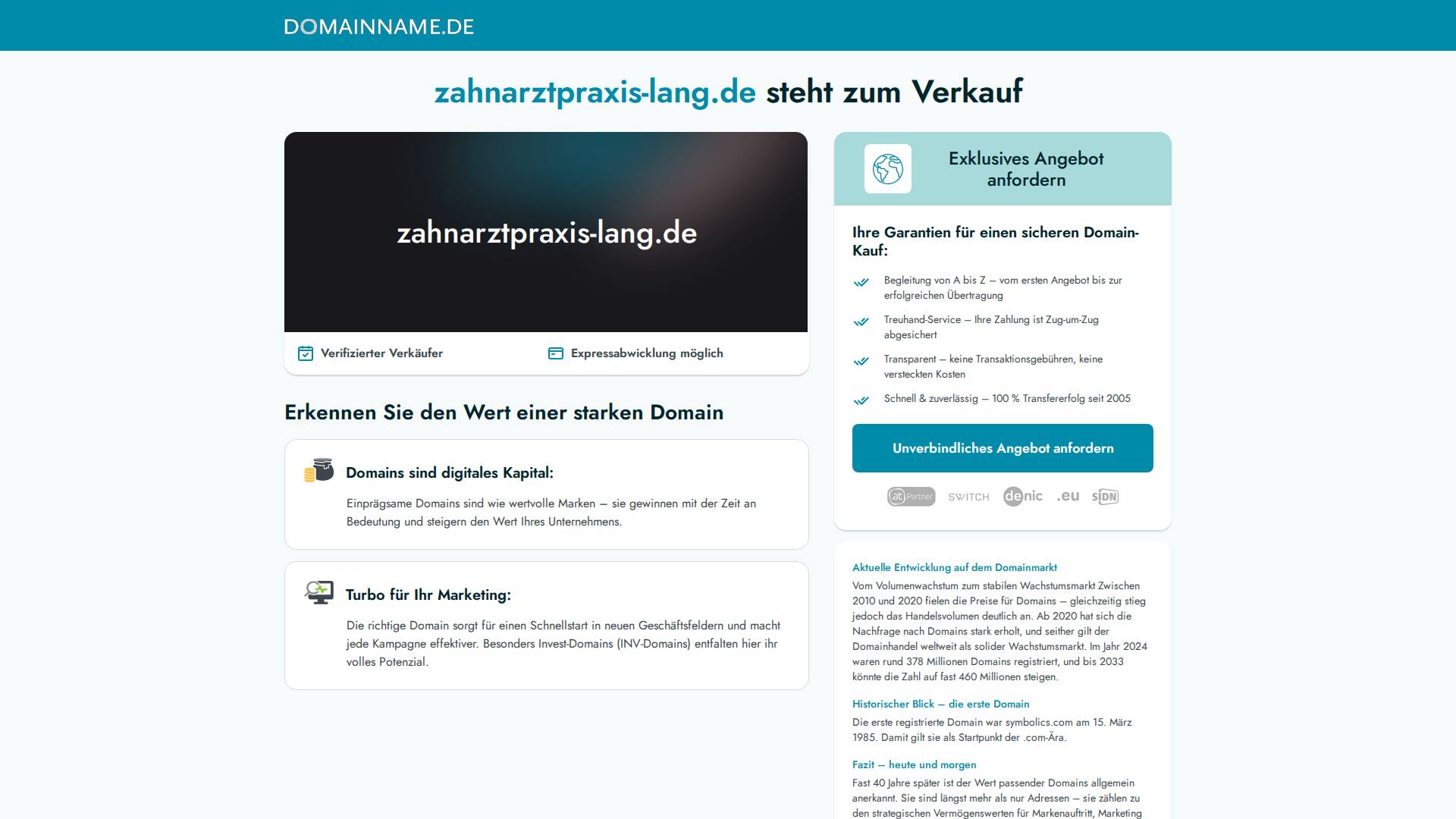 Schreibtisch: zahnarztpraxis-lang.de