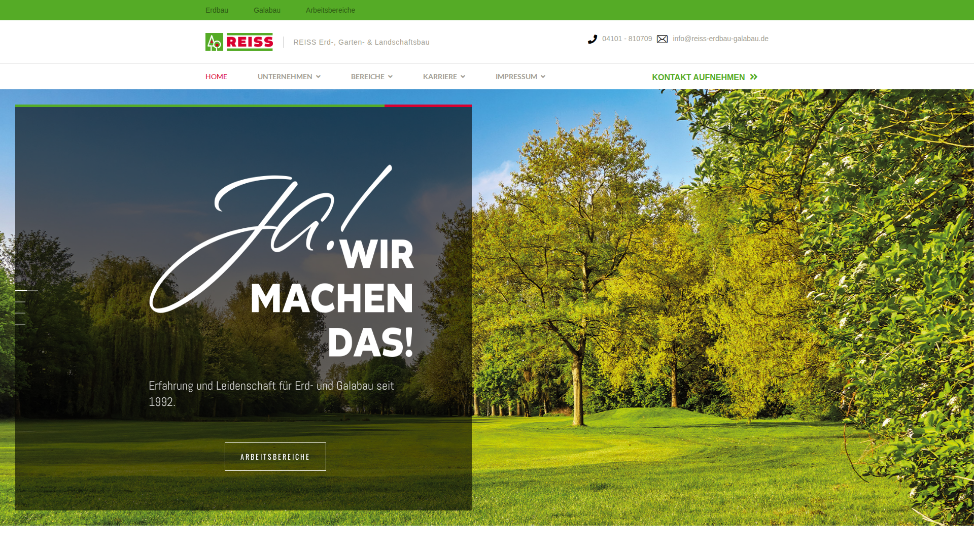 Schreibtisch: reiss-erdbau-galabau.de